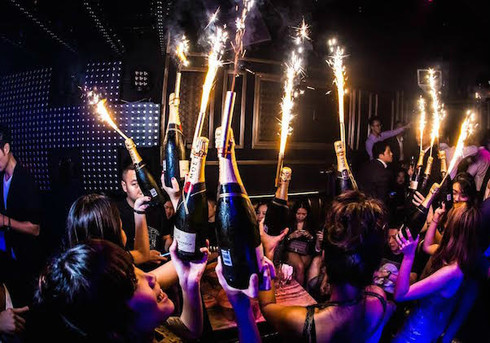 bottle sparklers cake sparklers Birthday cake sparklers Ice fountain led sparklers champagne sparklers sparklers vip sparklers electronic sparklers 3 14830