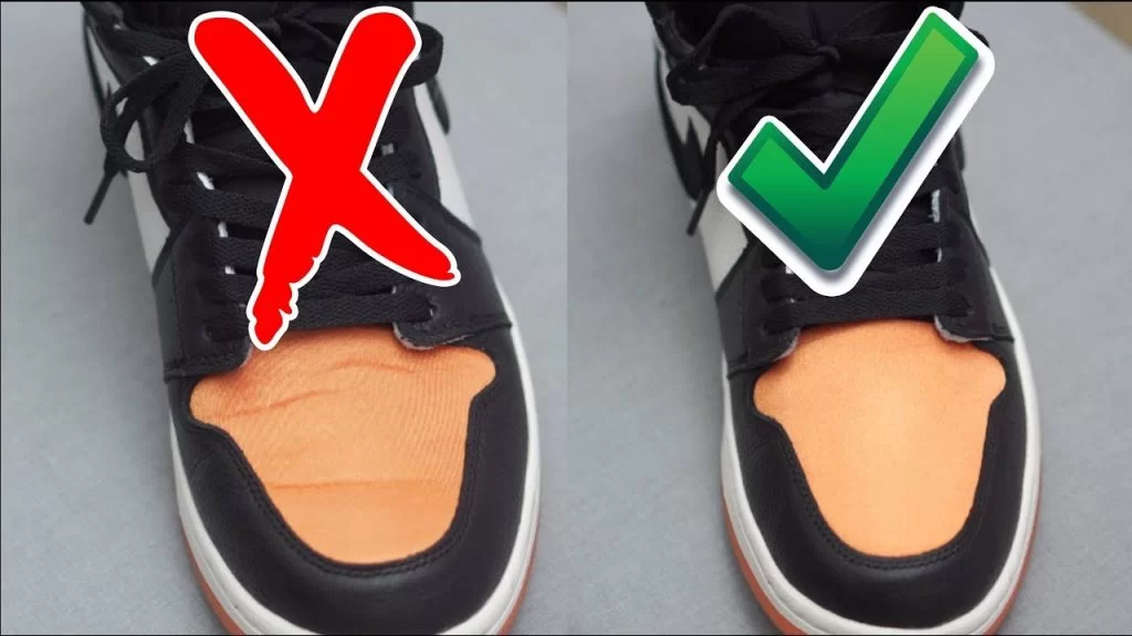 How to Get Rid of Creases in Shoes 1