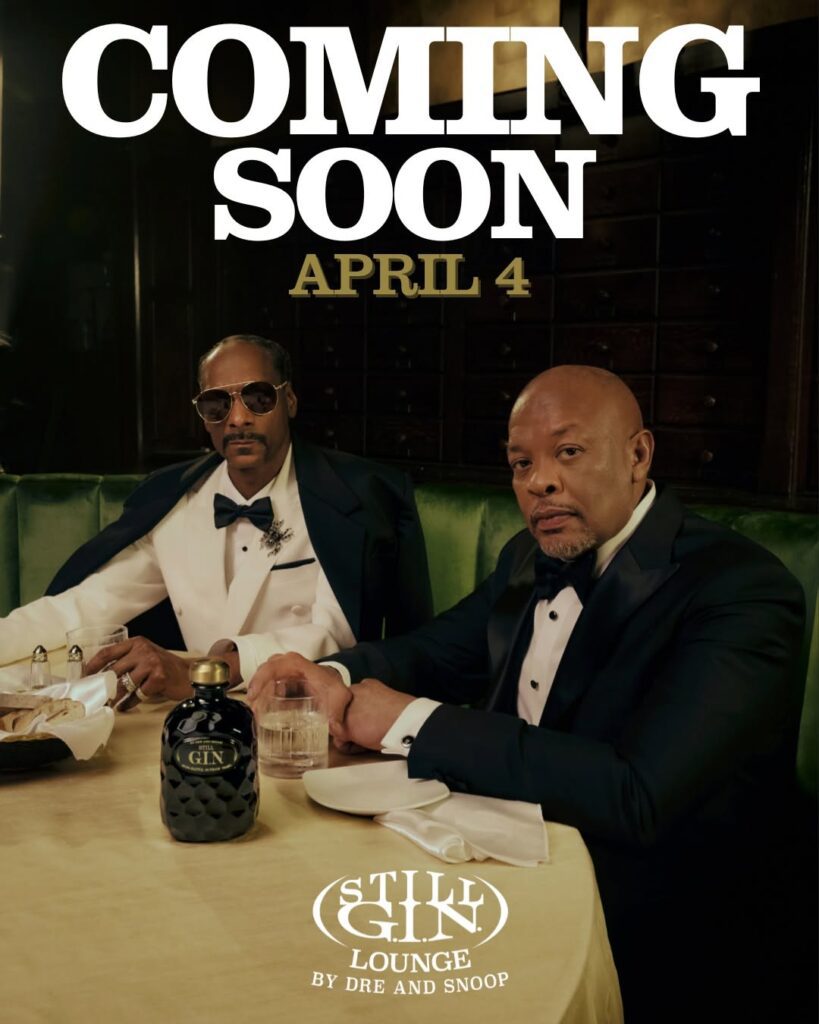 This Isn't Just A Lounge 2 It's A Legacy. Opening at @nashvillelivedowntown April 4th. Celebrate the good life with the first Still G.I.N. Lounge