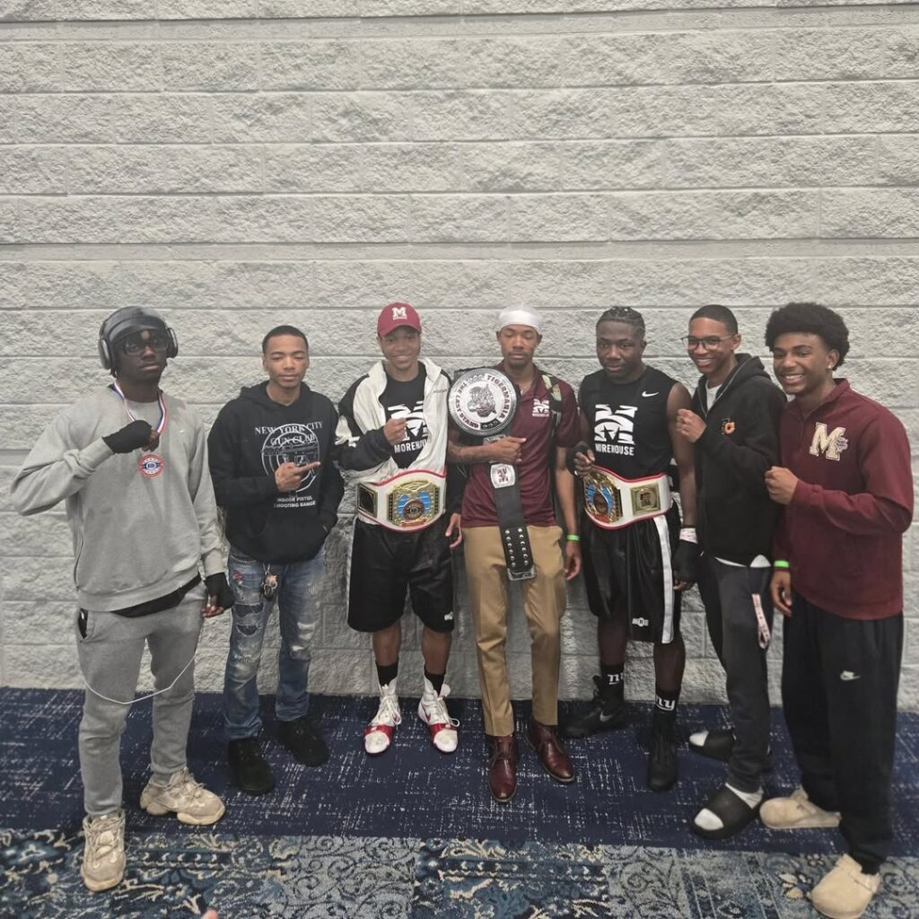 This week, history was made at Morehouse College!Our Morehouse College Boxing Club hit the road and traveled to the National Intercollegiate Boxing Association's National Champi