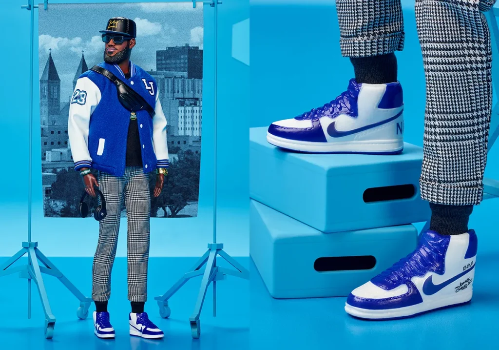 barbie lebron ken doll 1