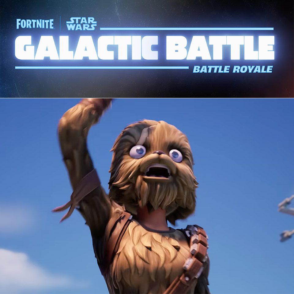 epic games fortnite galactic battle star wars event