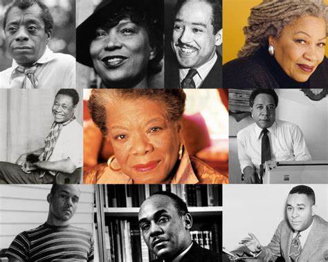 Black Authors Collage