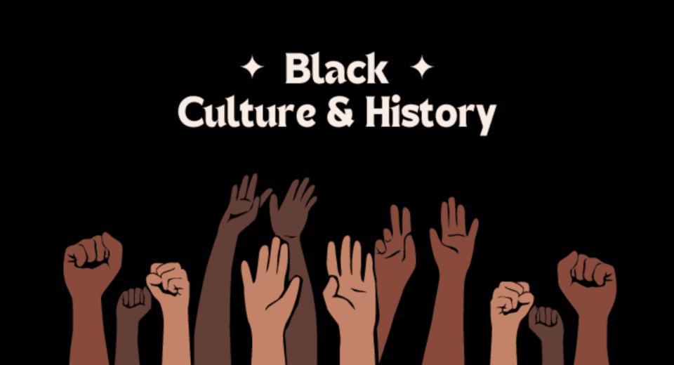Black History Featured Image Template