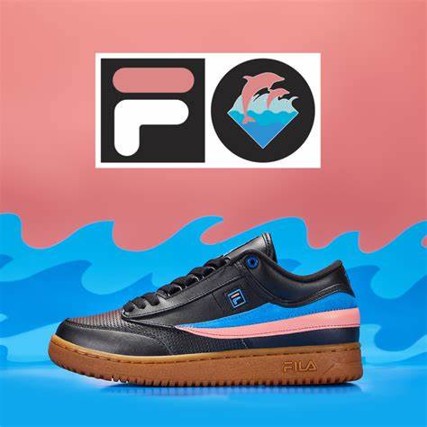 Pink Dolphin Fila Collaboration