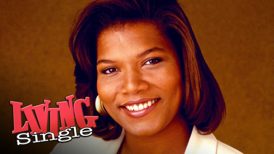 Queen Latifah in Living Single.