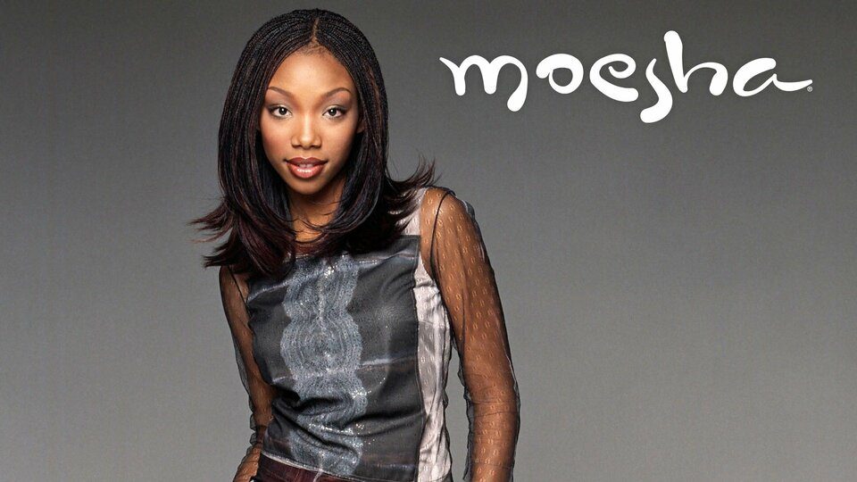 Brandy as the titular teen, Moesha