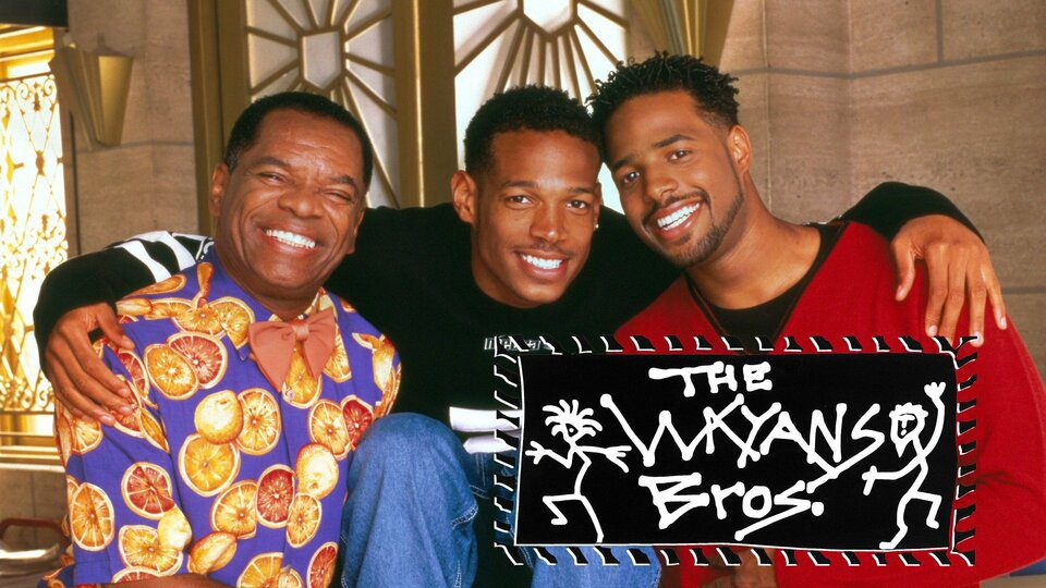 Marlon and Shawn, alongside Anna Maria Horsford, and the legendary John Witherspoon (R.I.P. Pops!)