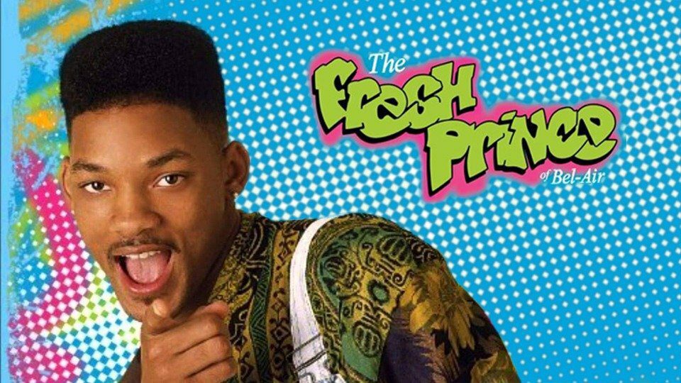 Will Smith as the Fresh Prince of Bel-Air
