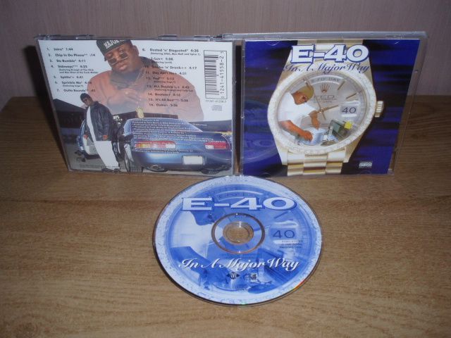 E-40 In A Major Way Full Album (1995)