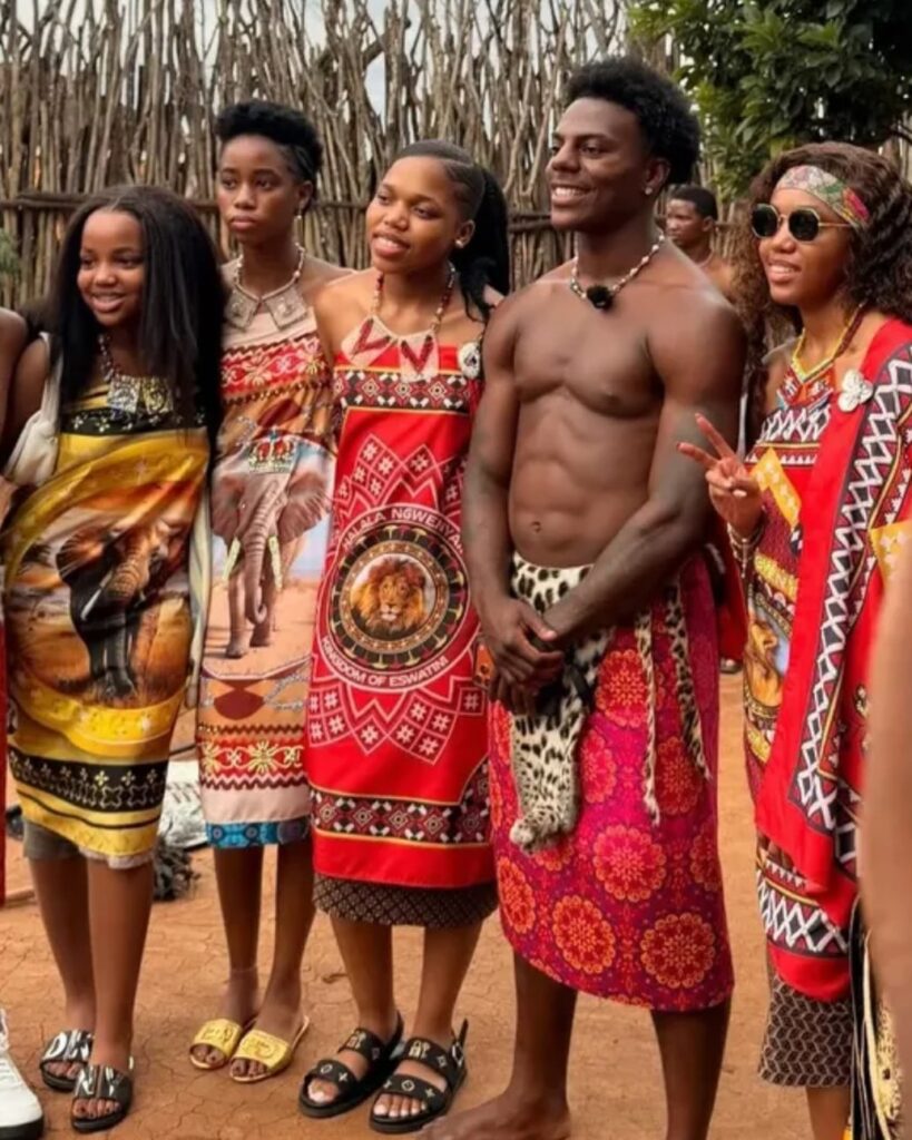 IShowSpeed meets Eswatini Beautiful Ladies