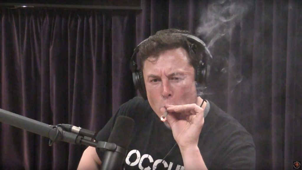 180907121340 elon musk joe rogan smoking