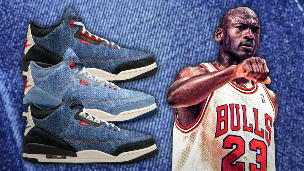 Air Jordan 3 x Levis collection announced for 2026
