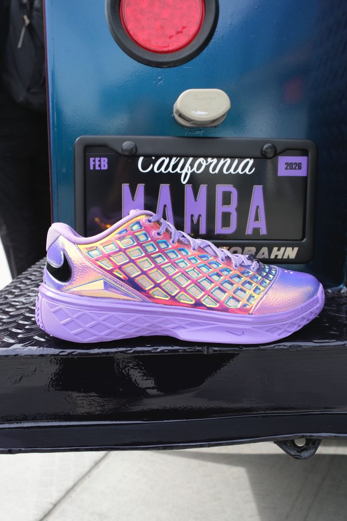 Jalen Bruson Nike Warning Label Kobe 3 Low