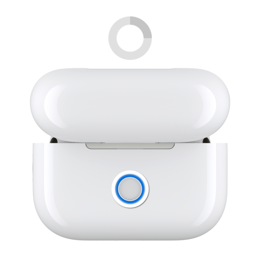 airpods pro reset case button 15 seconds.original