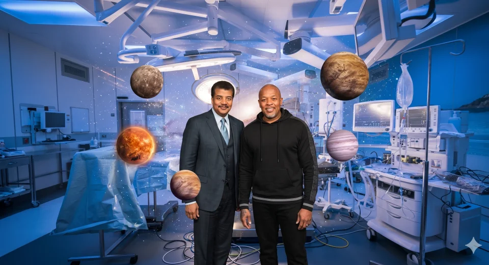 Dr Dre + Neil Degrassi