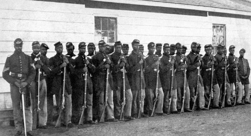 012512 national this day black history massachusetts 54th regiment union army