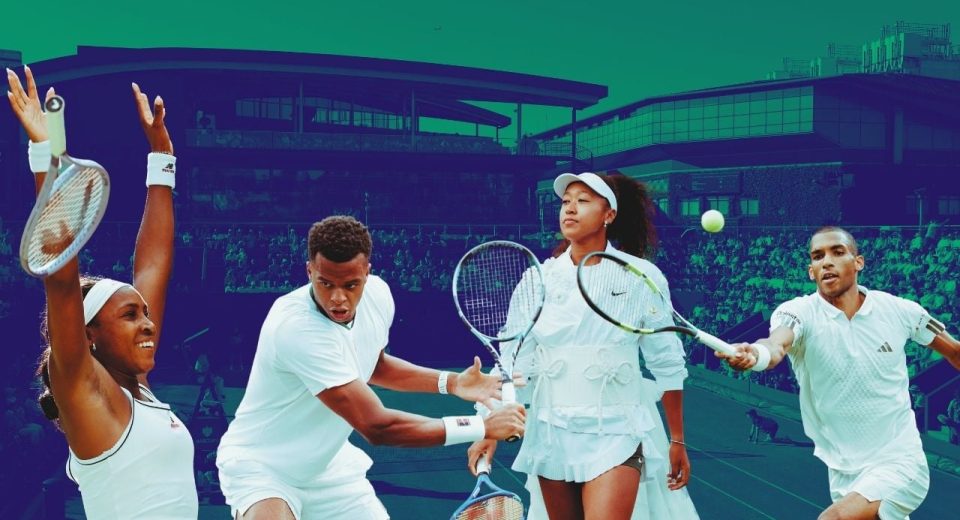 0 14 Black tennis