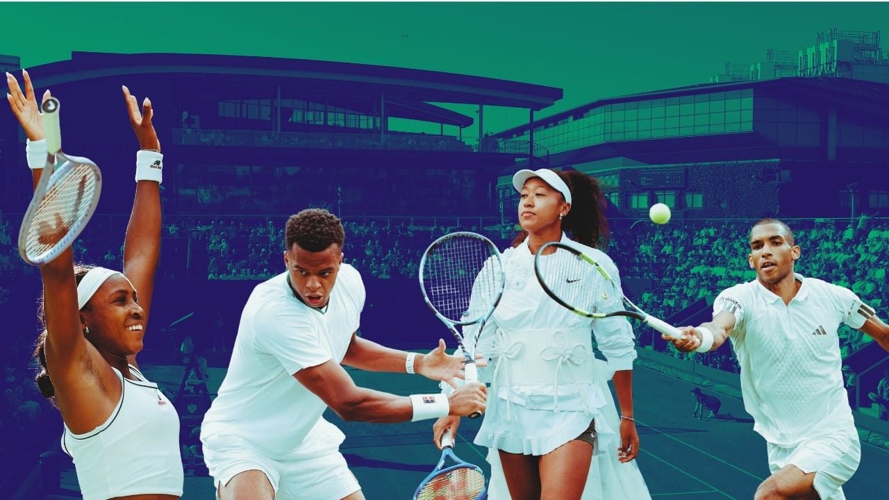 0 14 Black tennis