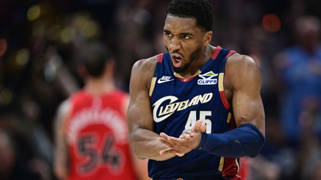 0 Cavs Mitchell