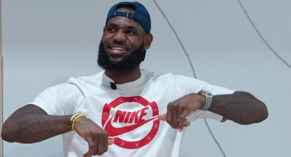 0 LeBron James Br