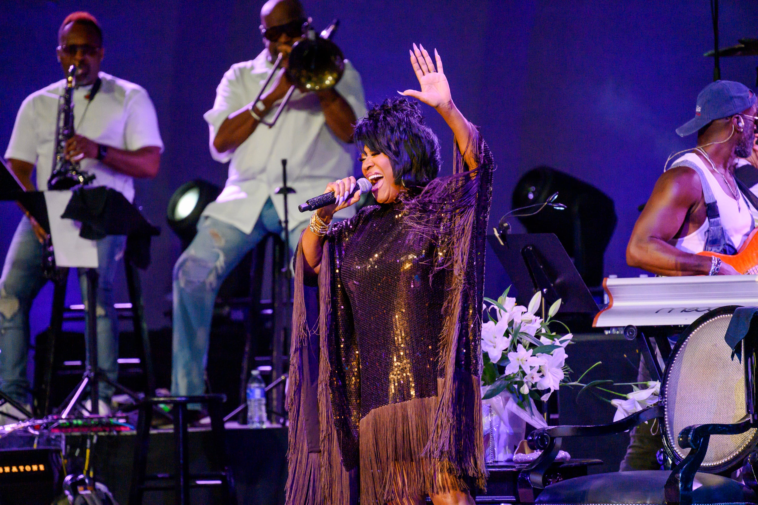 0 Patti LaBelle h 1