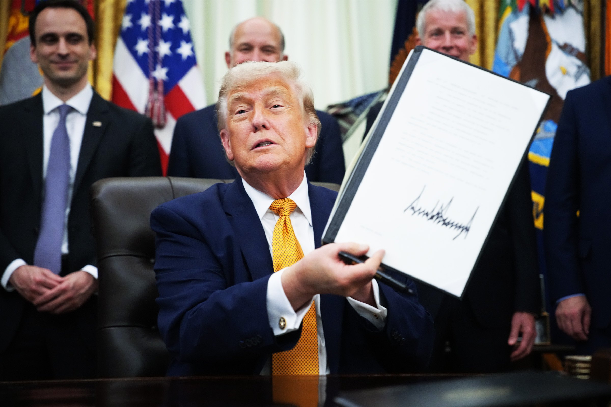 0 Trump Orders Co