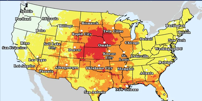 84285724007 heat risk day 1 conus