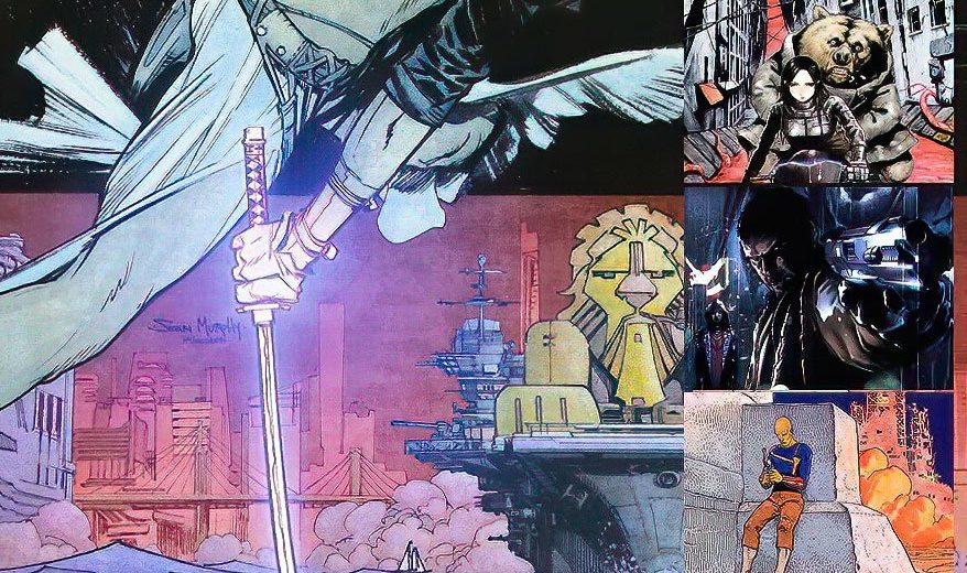 featured Cyberpunk Comic