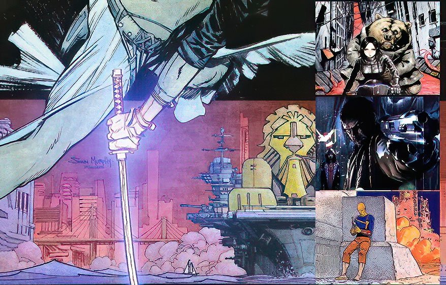 featured Cyberpunk Comic