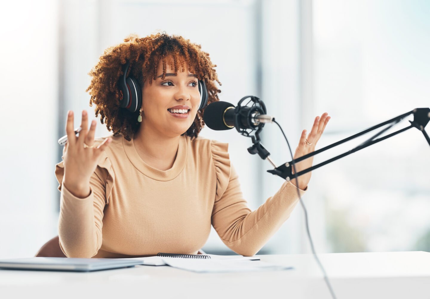 Black women are shaping podcast culture—so why aren’t they among its highest earners?