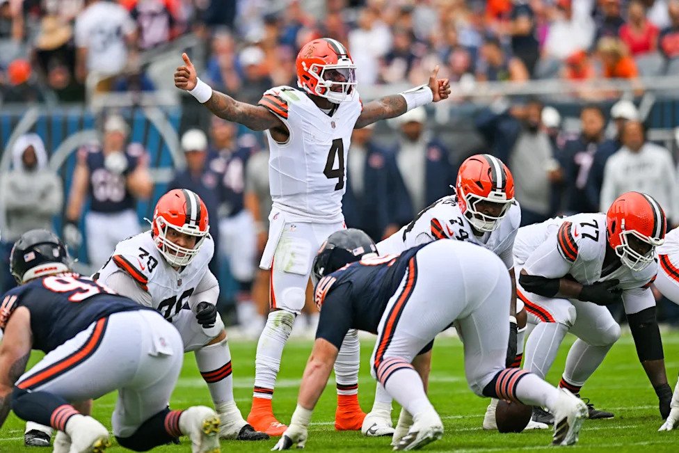 Browns' name Deshaun Watson starter for Week 1 against the Jaguars