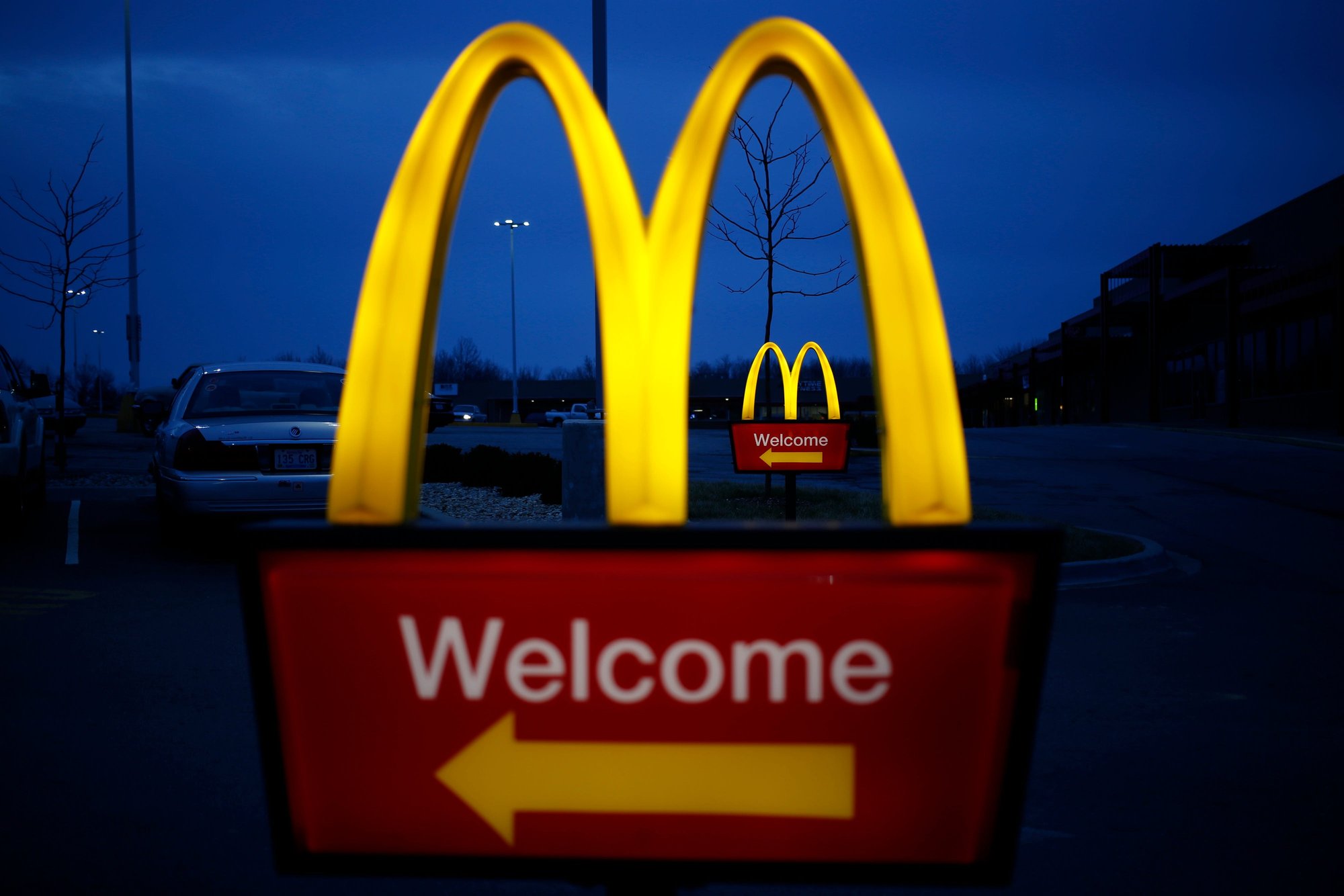 McDonald's is facing slowing sales. Its under $3 value menu shows why