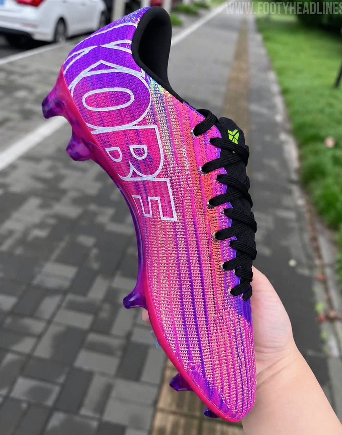 Nike Is Releasing A Kobe Mambacurial Football Boot
