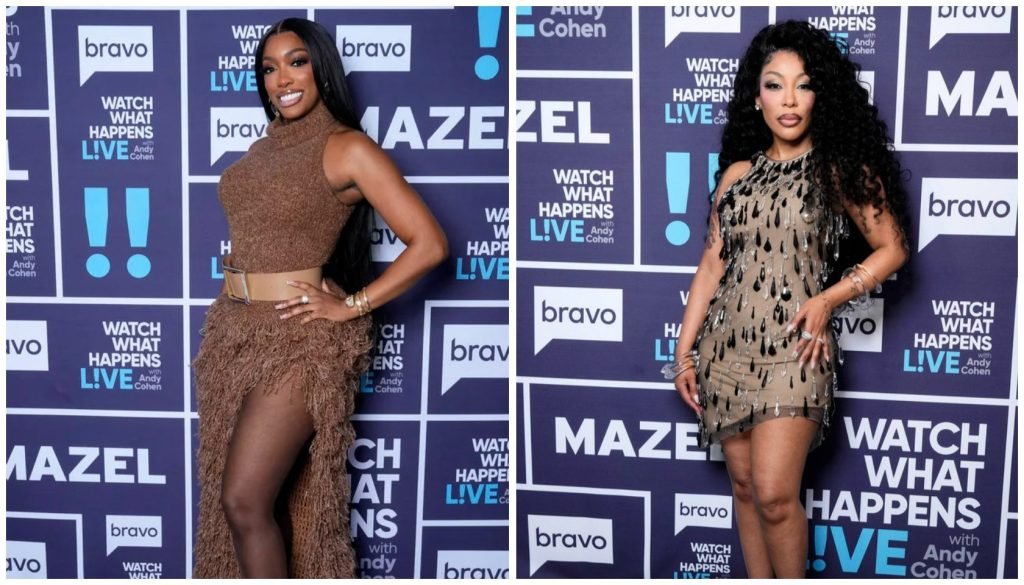 #RHOA Reunion Sneak Peek: Porsha & K. Michelle Clash Over Former Flame & THAT Miscarriage Mixup–‘Who TF Am I Dealing With Here?’