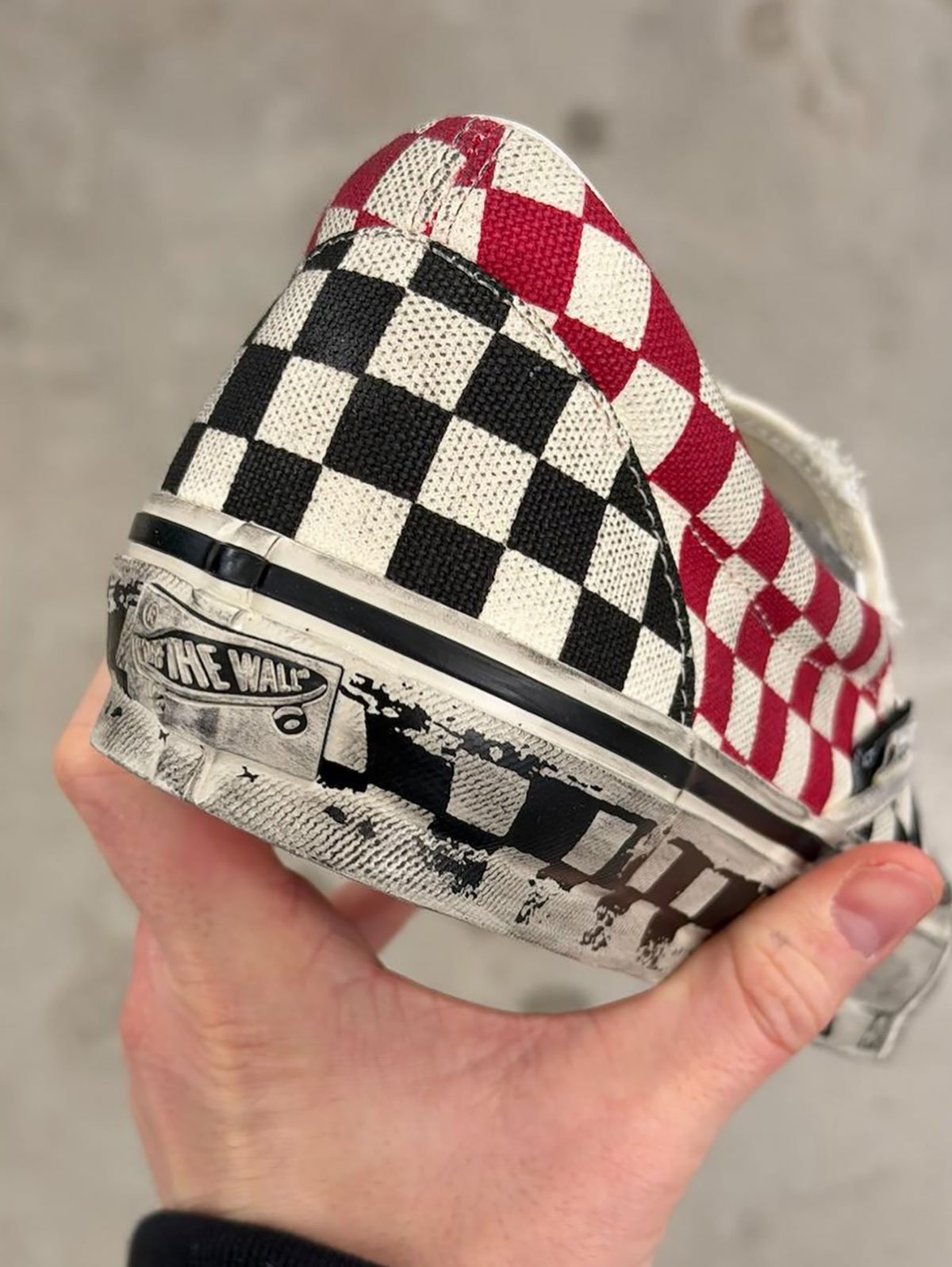 Slam Jam Teases Vans Slip-On Collaboration