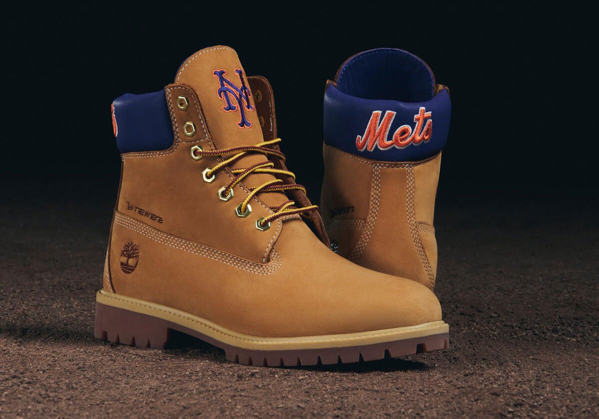 Timberland, New Era, And The MLB Bring Seven Teams To Wheat Boots And Fitteds