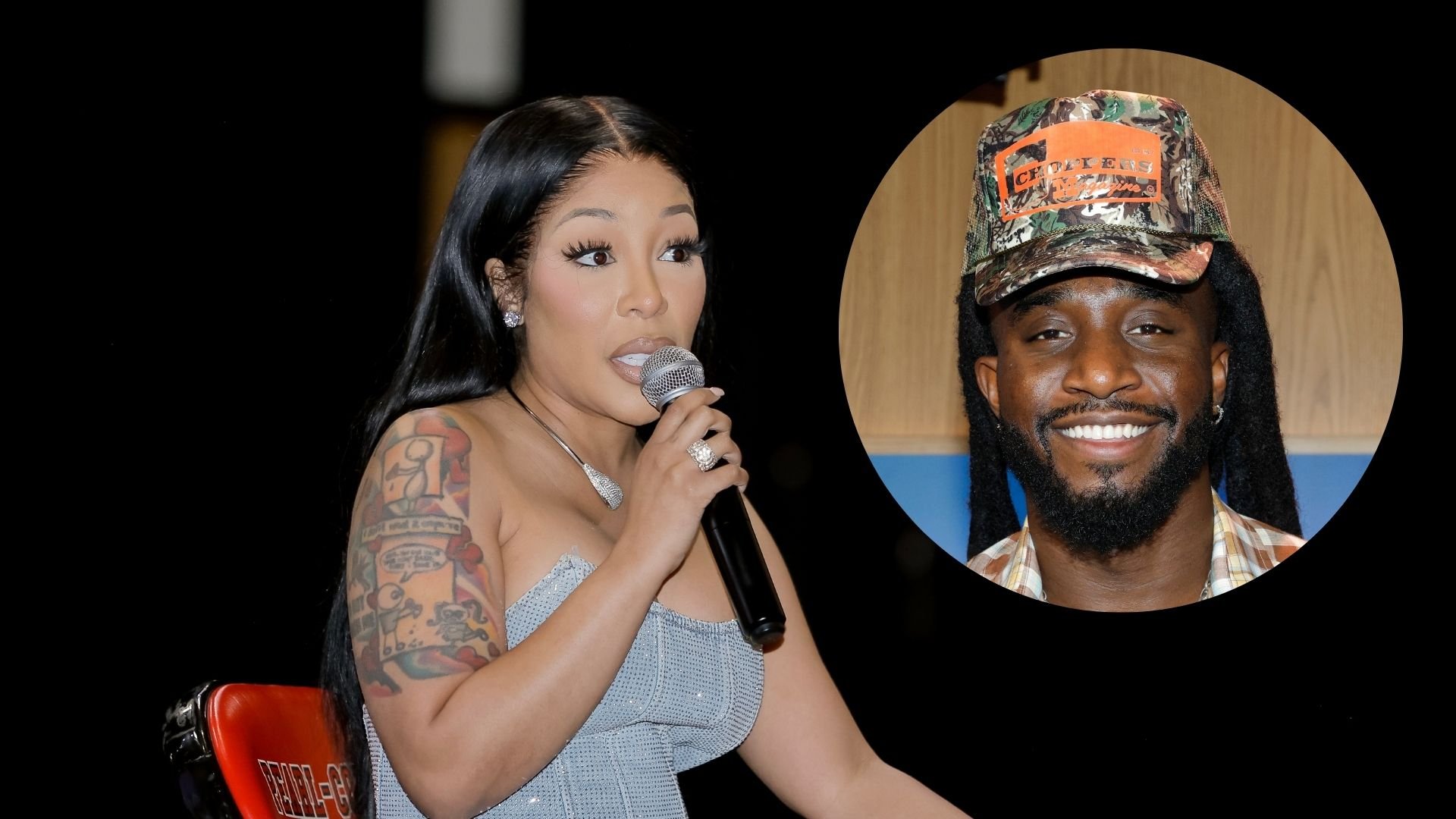 featured K Michelle cal