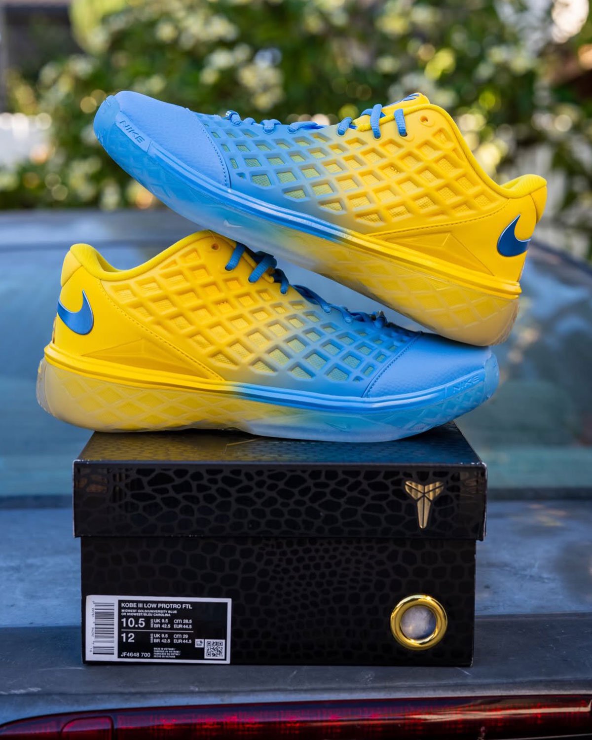 featured Nike And Foot L